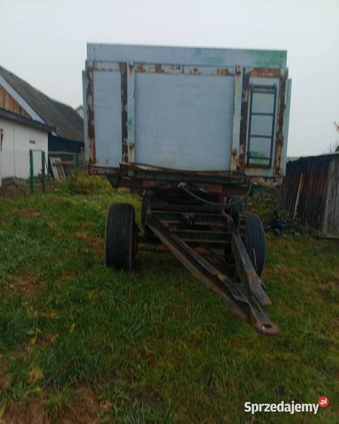 Przyczepa z wózkiem Lipsk
