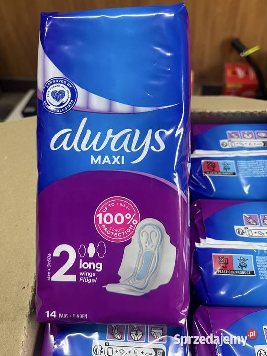 Always podpaski maxi long 2