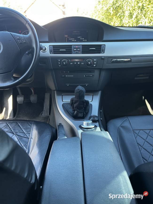 BMW 318i E91 Duczki