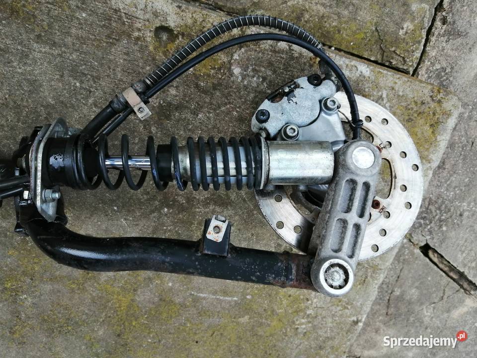 Vespa LX 50 lagi zawieszenie amortyzator mazowieckie Poświętne sprzedam