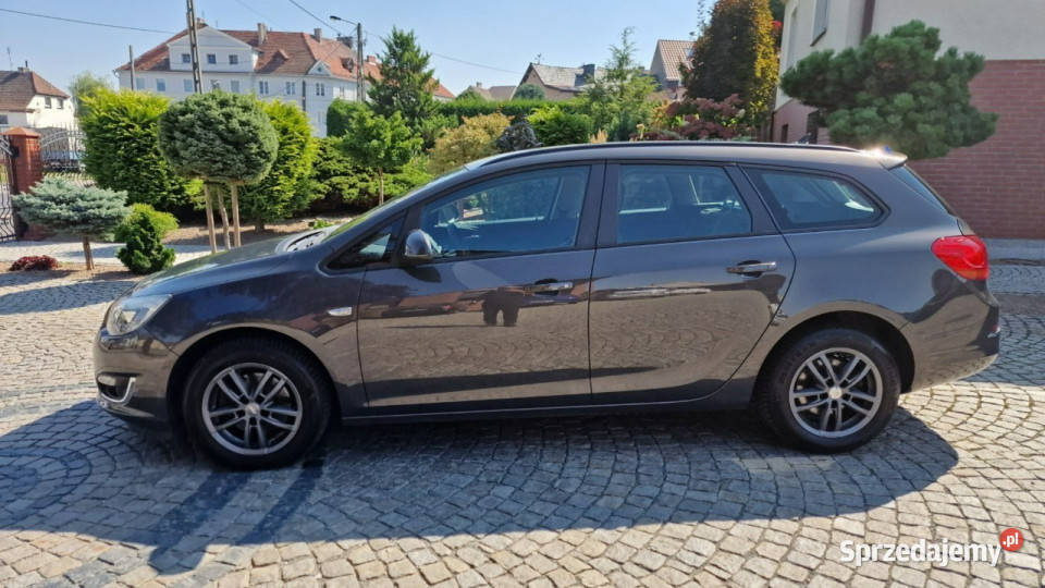 Opel Astra 108 17 CDTI Klima navi alu F VAT 23 pełny VAT opolskie Głogówek