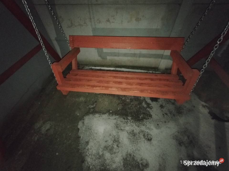 Ławka siedzisko do huśtawki