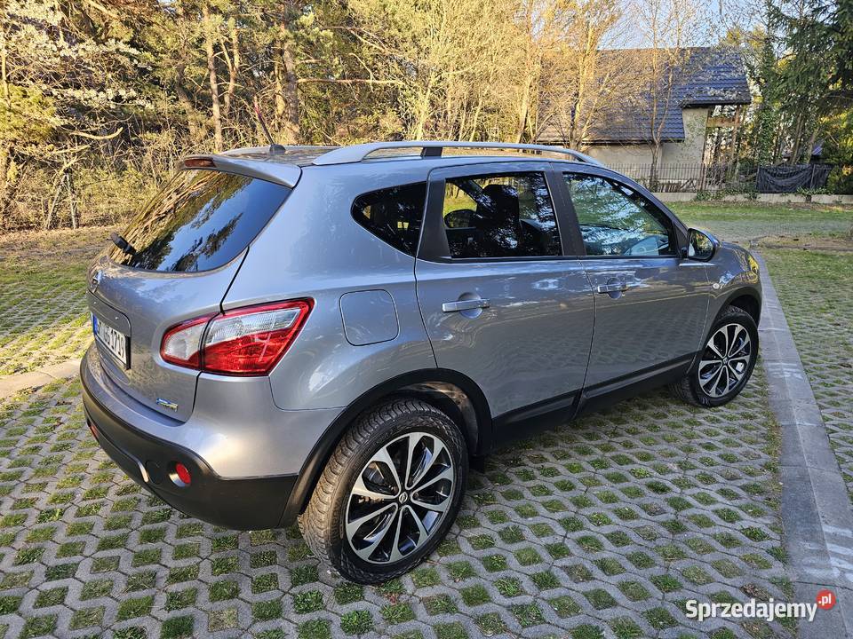 Nissan Qashqai 2013r lubelskie Krasnobród