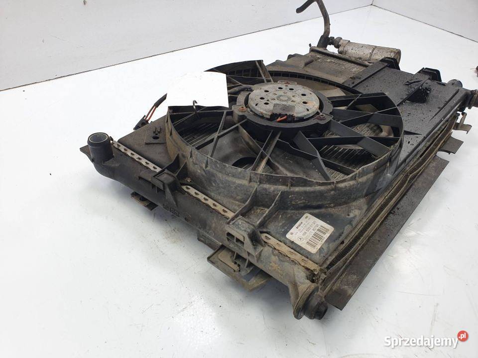 CHŁODNICA WODY MERCEDES A KLASA W168 1685050330 Lipno