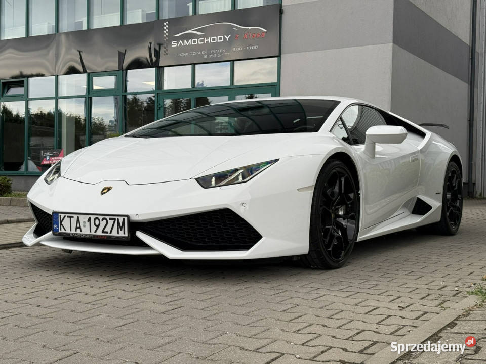 Lamborghini Huracan LP 610 Japonia 16 ASR (kontrola trakcji) Węgrzce