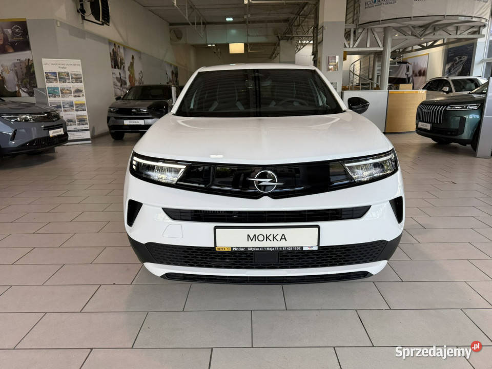 Opel Mokka Edition 12 Turbo 130 automat AT8 II automatyczna