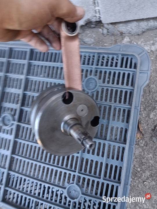 Wał korbowy WSK 175 regeneracji Rytel