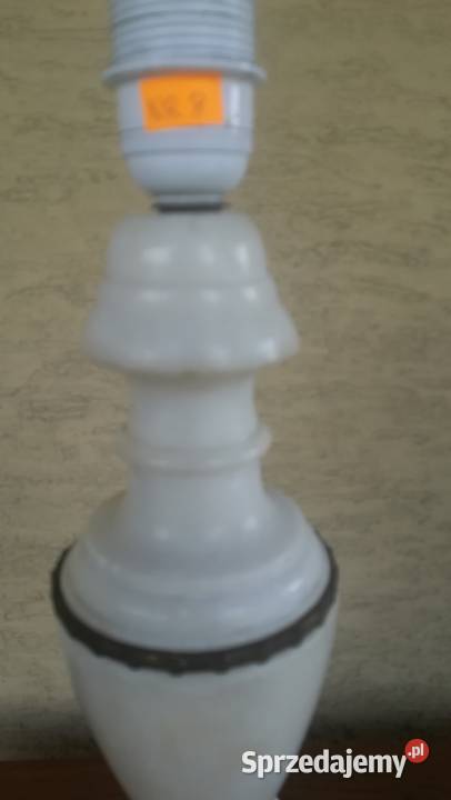 Lampka 8 stylowa lampa stołowa nocna mosiężna Garwolin