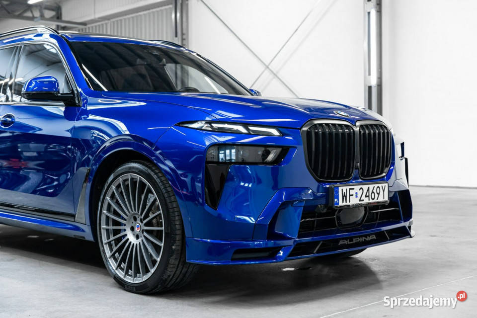 BMW ALPINA XB7 Gwarancja Bezwypadkowy Bowers asystent pasa ruchu