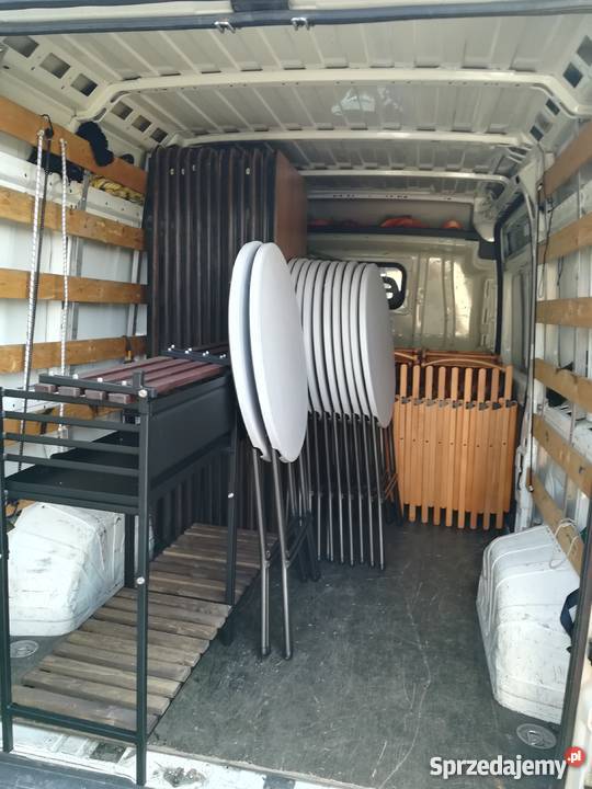 Komplet piwny stół rozkładany ławy wynajem Katowice