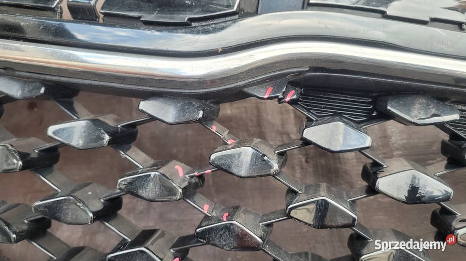 ATRAPA GRILL KIA SPORTAGE IV 2015 Atrapy śląskie Ruda Śląska sprzedam