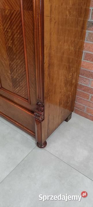 Piękna szafa eklektyczna antyk Antyki Łagów