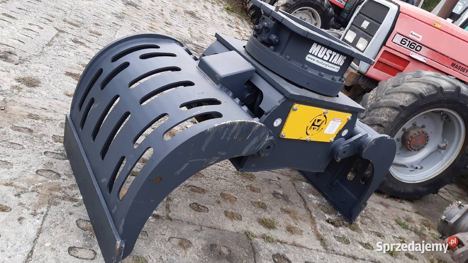 NOWY CHWYTAK SORTUJĄCY MUSTANG GRP 1500 2025 R Osprzęt roboczy Zaklików sprzedam