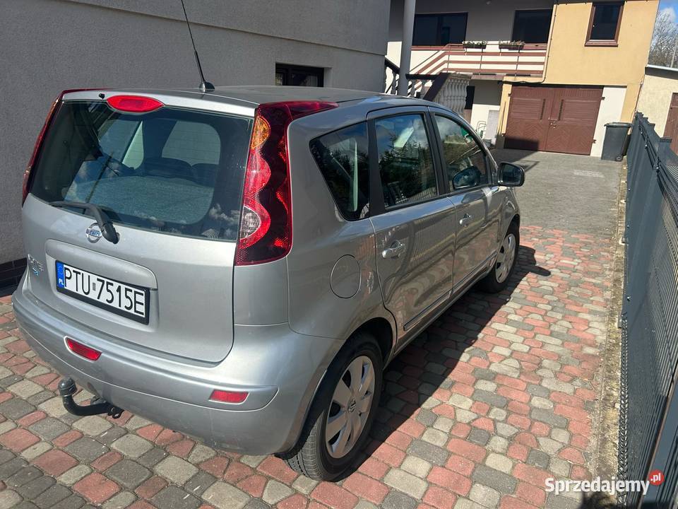 Sprzedam Nissana Note w stanie diesel