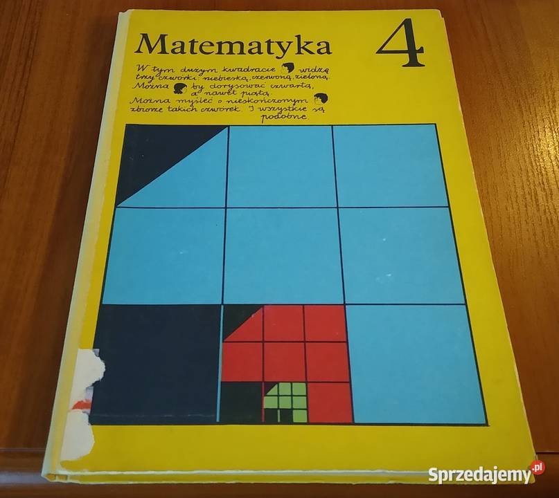 Matematyka podręcznik 4 Stefan Turnau Marianna Gdańsk