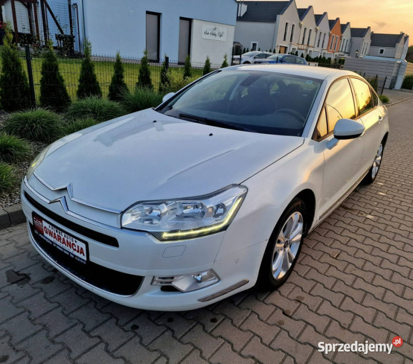 Citroen C5 112011 140 BiałaPerła Rata550 III wielkopolskie