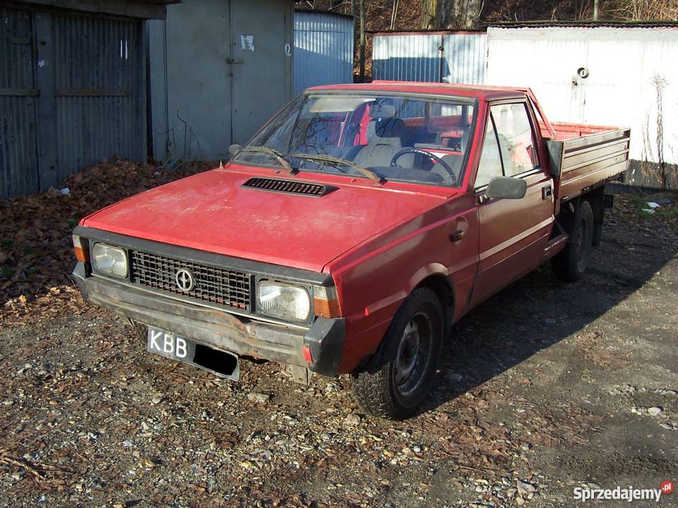 Fso Polonez Borewicz Truck 1992r 16 Benzyna Katowice