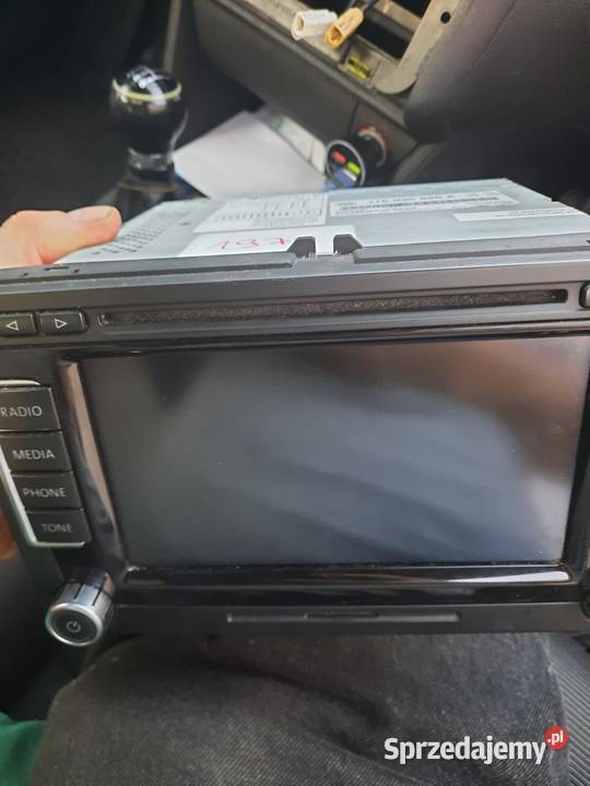 Radio Rns510 do grupyVW NAWIGACJA Z KODEM Andrespol