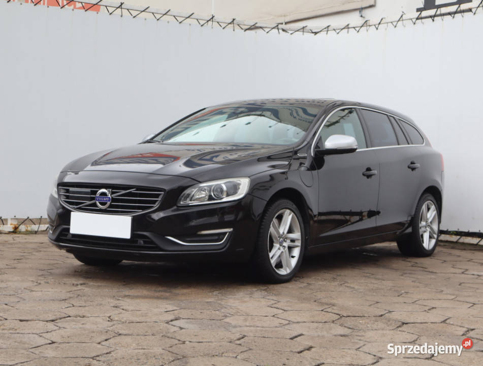 Volvo V60 D6 Plugin Hybrid wspomaganie kierownicy Łódź