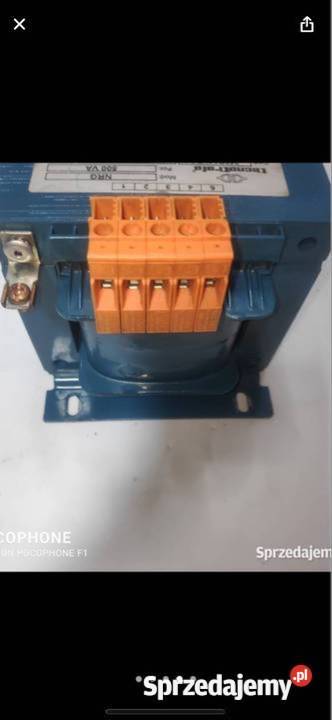 Transformator NRG 500 VA firmy Tecnotrafo typ Pozostałe Biznes i Przemysł Gliwice