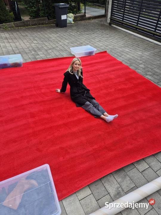 Wykładzina dywanowa dywan 4x4 m Katowice