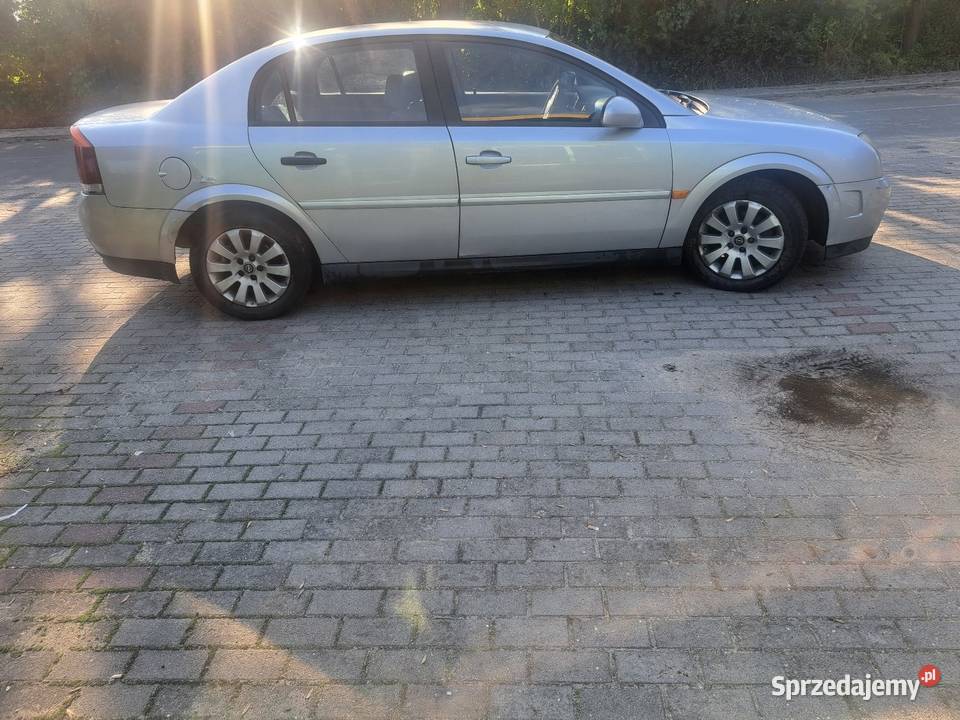 Opel Vectra C 18 gaz klima działa alufelgi ABS kujawsko-pomorskie Brodnica