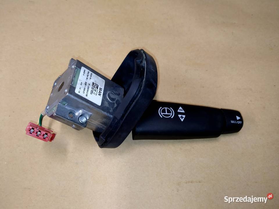 MAN PRZEŁĄCZNIK TEMPOMATU 81255090158 lubuskie Kargowa