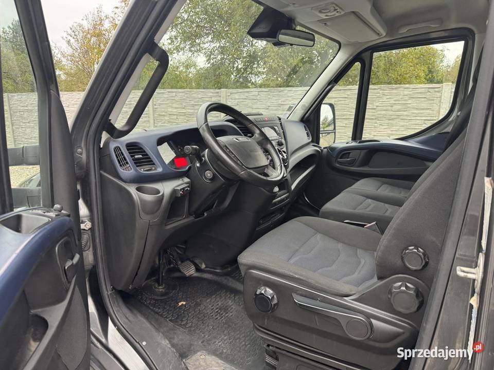 IVECO DAILY 35C18 30 HPI 180 35T BKAT KIPER podkarpackie Nisko