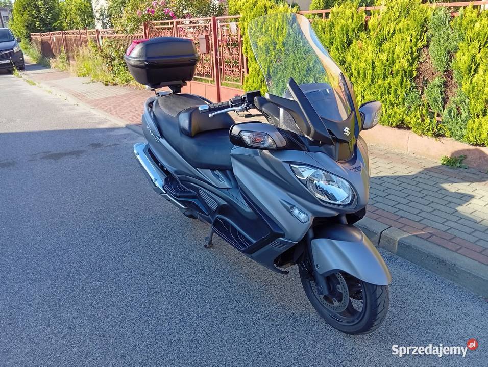 Zamiana Suzuki Burgman 650 2016r Pajęczno