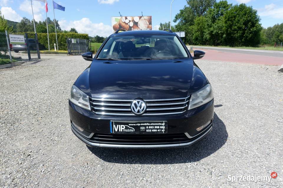 VOLKSWAGEN PASSAT 20TDI 140 NISKI PRZEBIEG autoalarm Passat Buczkowice