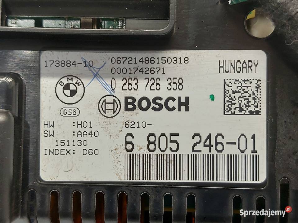 BMW F10 LIFT licznik zegary 1044663 6805246 Kielce