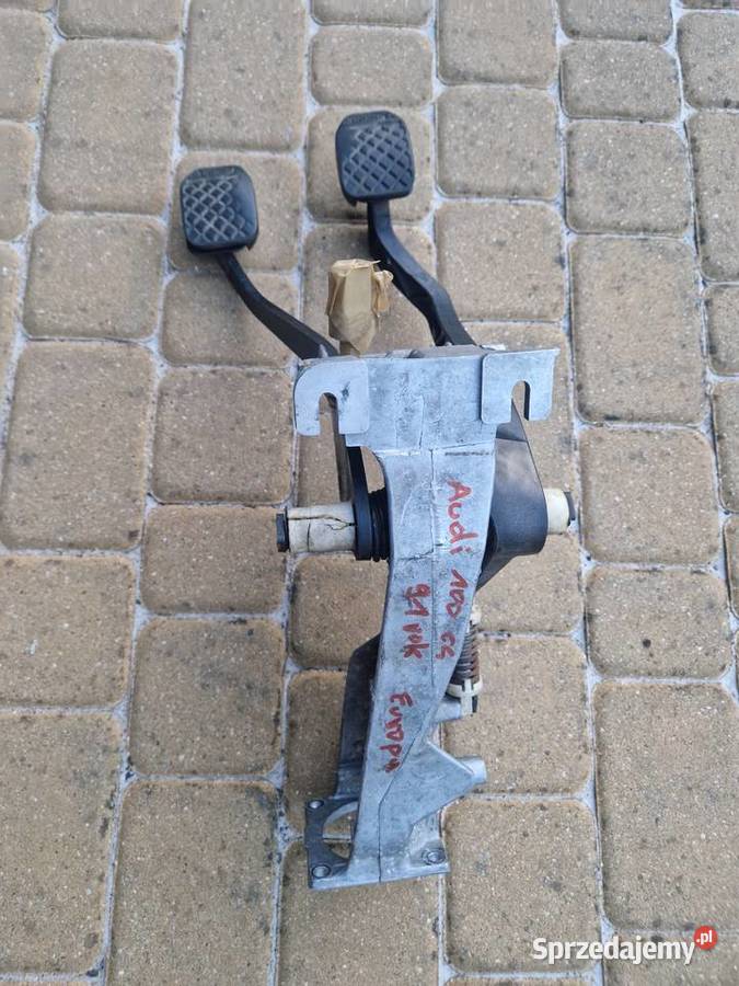 Pedały do audi 100 c4 sprzęgło chamulec mazowieckie