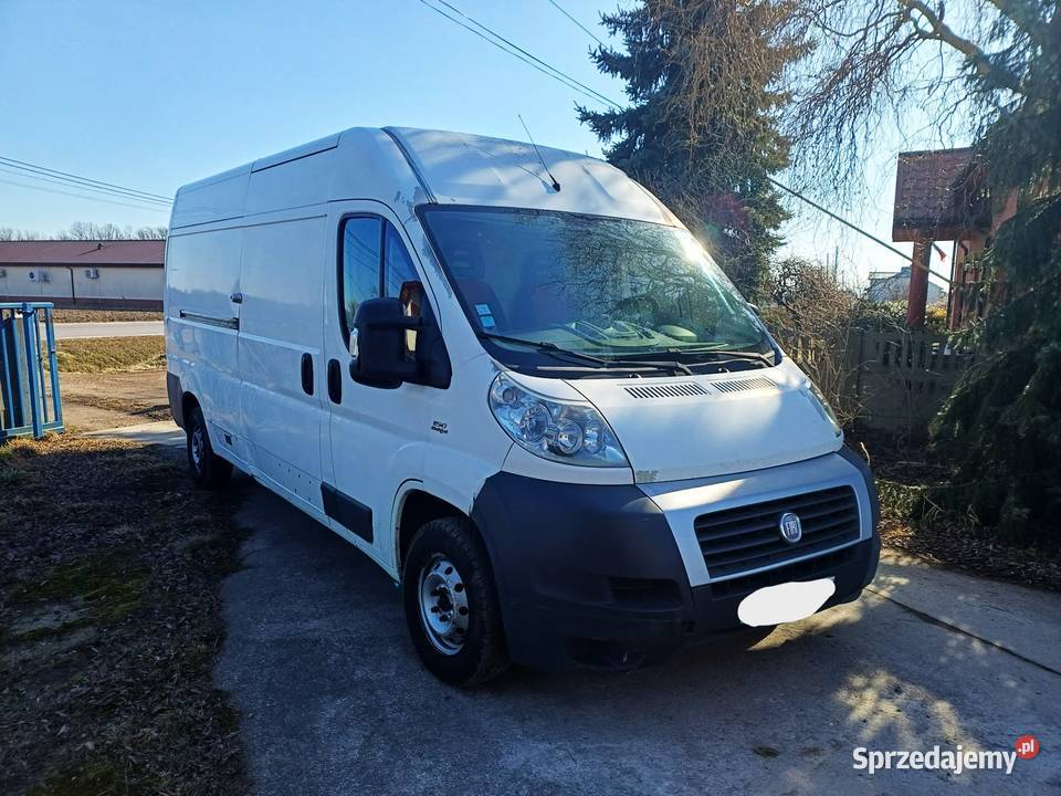 Fiat Ducato 23 JTD 150 150KM Fiat Kiernozia
