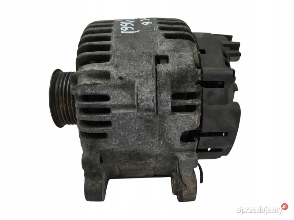 ALTERNATOR Audi A6 C6 A4 B7 27 TDI 180A Układ elektryczny silnika Chełm