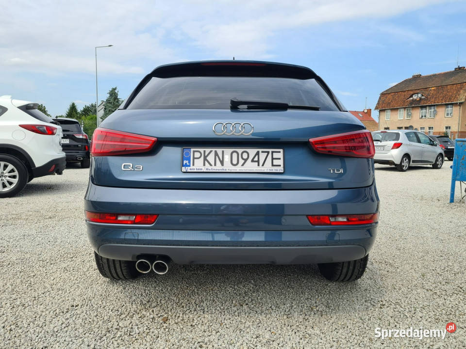 Audi Q3 20 TDI 150 Navi PDC Full Led Klimatronik Q3 Wągrowiec