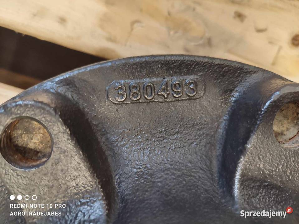 Czopy CAT TH 337 Wilkowo