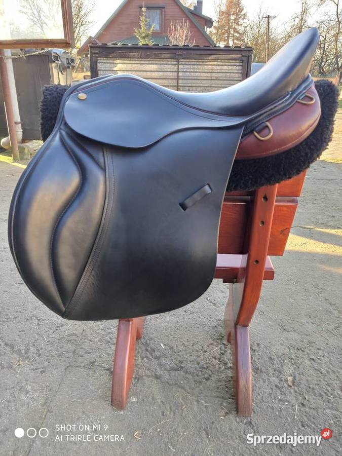 Siodło DAWMAG Hubert exclusive 175 L śląskie Pszczyna