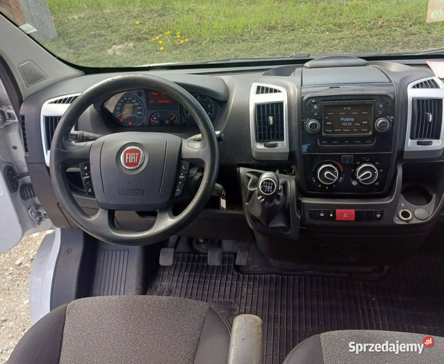 Fiat Ducato Brygadówka 7Osób skrzynia 340 x 210 skrzynia Suchorzew