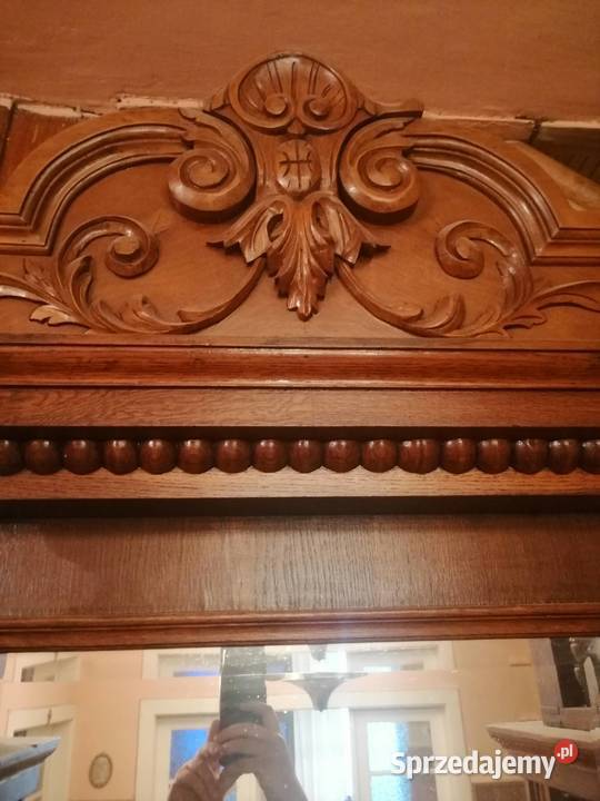 Zabytkiowy Kredens Eklektyczny ok 250 letni Piastów