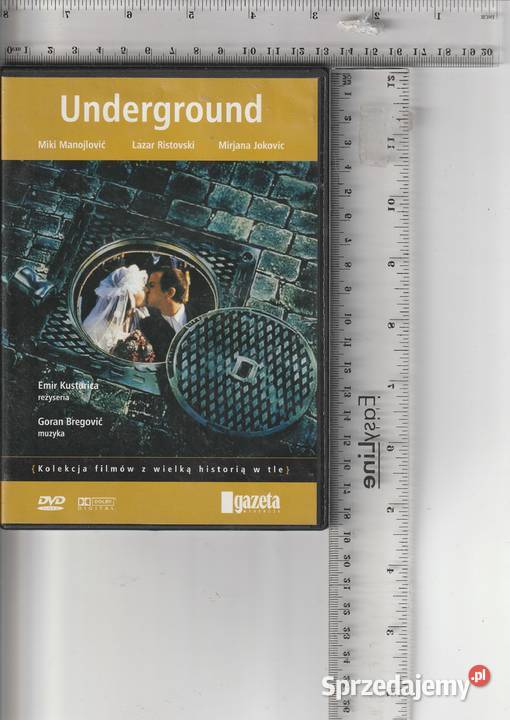 Underground Emil Kusturica DVD Pruszków