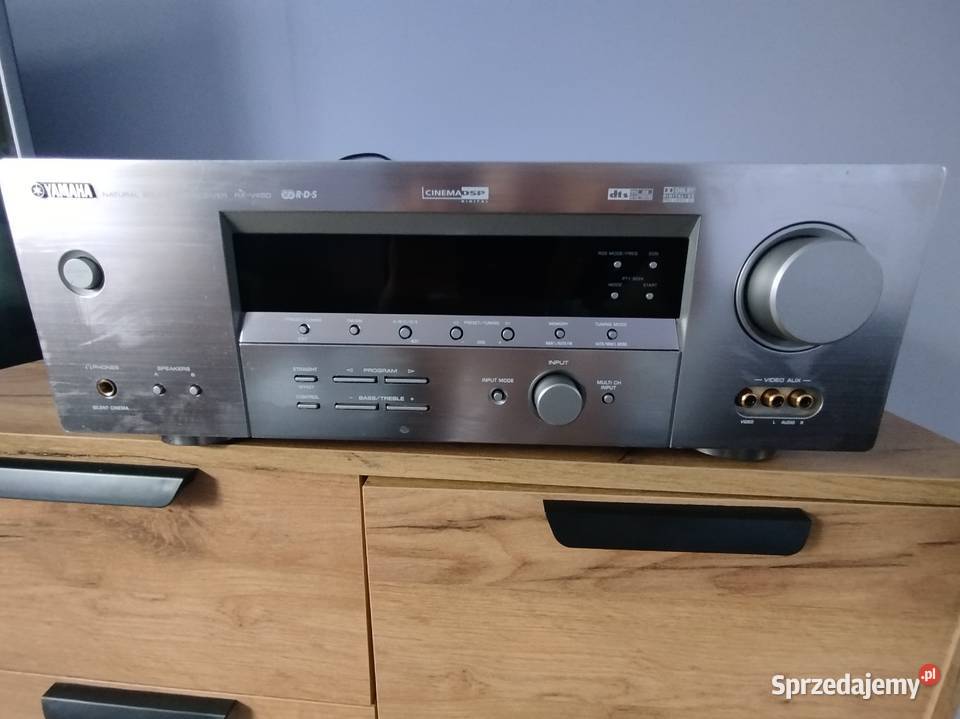 Amplituner AV Yamaha RX VA50 Pińczów