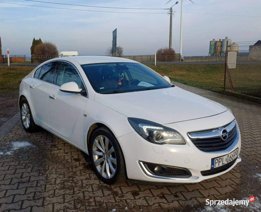 Opel Insignia Navi Kamera Cofania Skórzana bluetooth Suchorzew