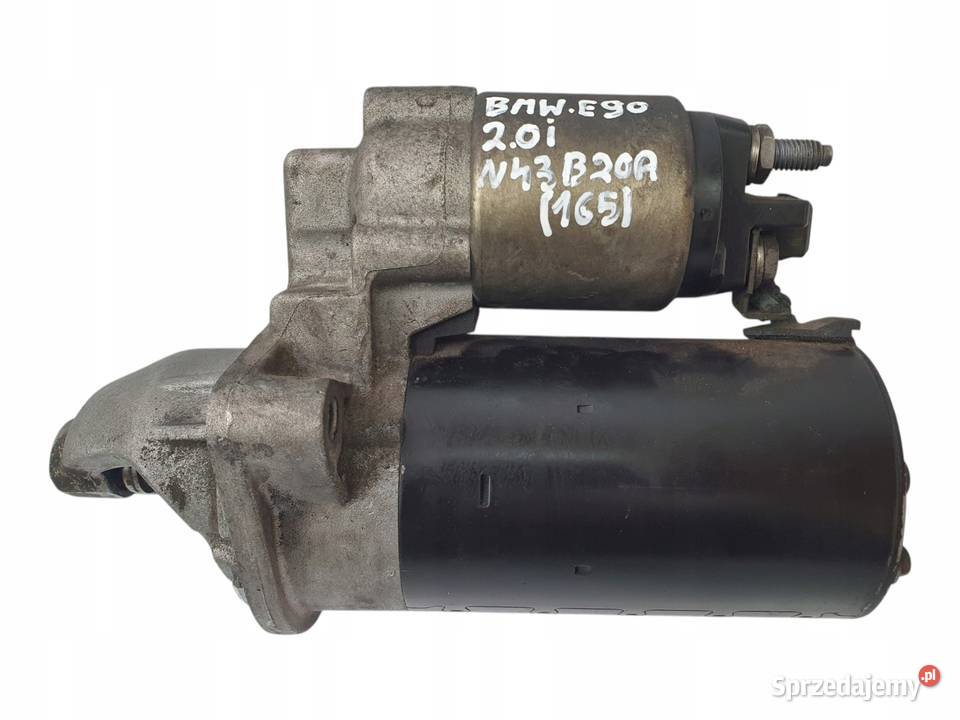 ROZRUSZNIK BMW E46 E90 E87 20 i Bosch 0001138002 Chełm