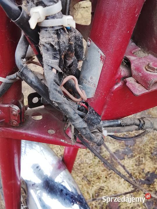 Sprzedam motorower Romet Wierchowina nieuszkodzony Koło