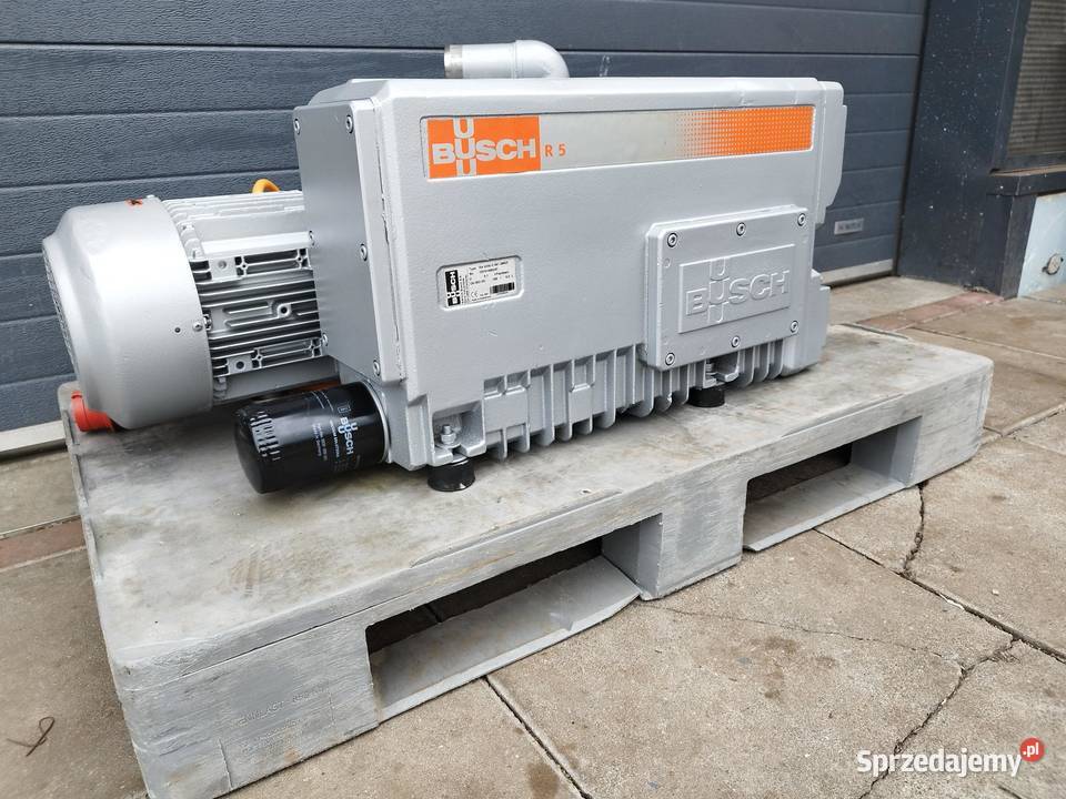 Pompa Próżniowa Busch RA 0250 D 003 Wieliczka