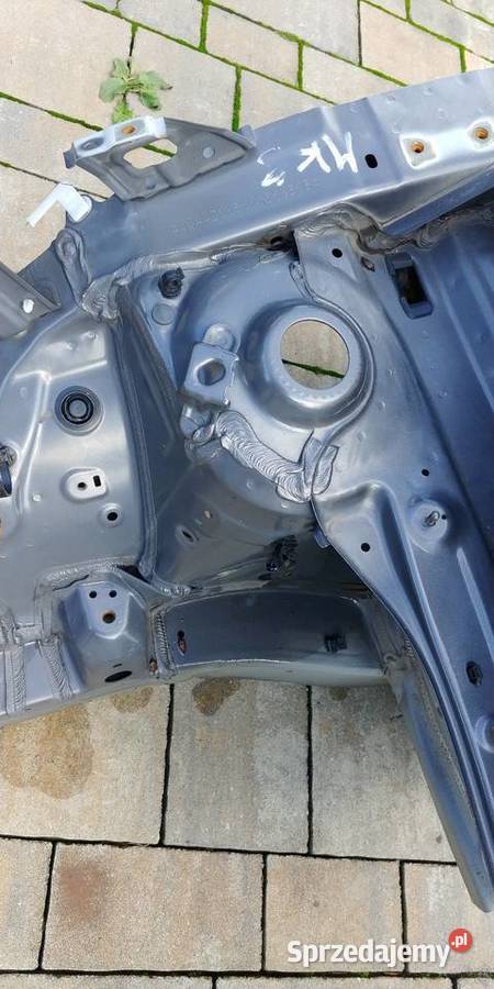 Suzuki Swift mk8 ćwiartka przód śląskie Radziechowy