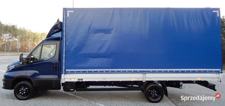 Zabudowa Plandeka Iveco Maste Man Sprinter Nowa Pozostałe śląskie Czarny Las sprzedam