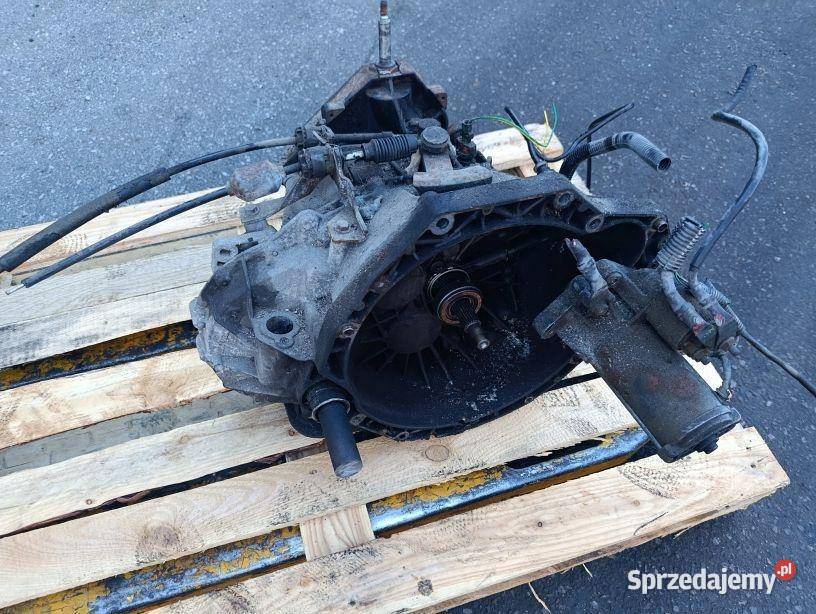 SKRZYNIA BIEGÓW MANUALNA RENAULT MASTER 25 DCI Rudziniec