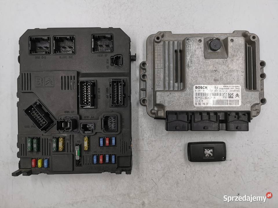 Sterownik Silnika Peugeot 407 16 HDI 9658945280 mazowieckie Wyszków