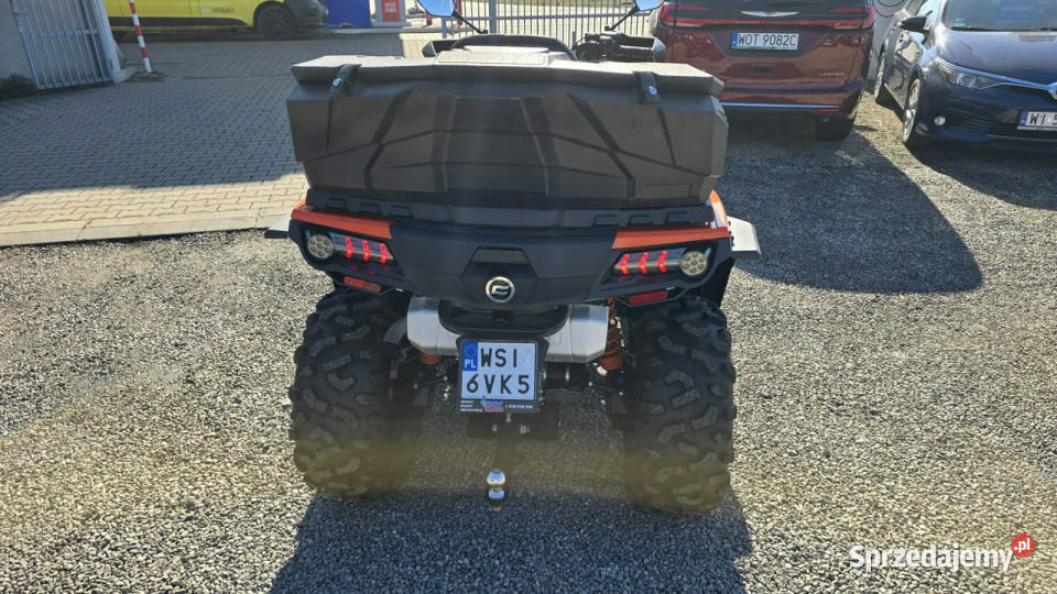 CF Moto CForce 1 rejestracja 052024 Karczew